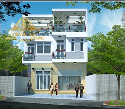 Thiết kế xây dựng nhà phố