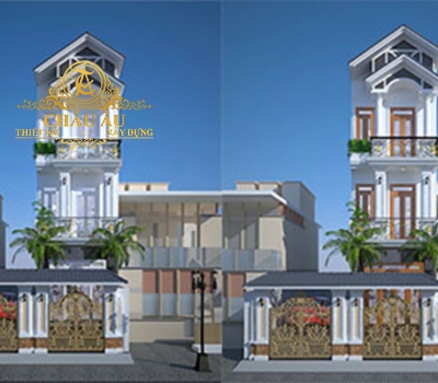 Thi công phần hoàn thiện